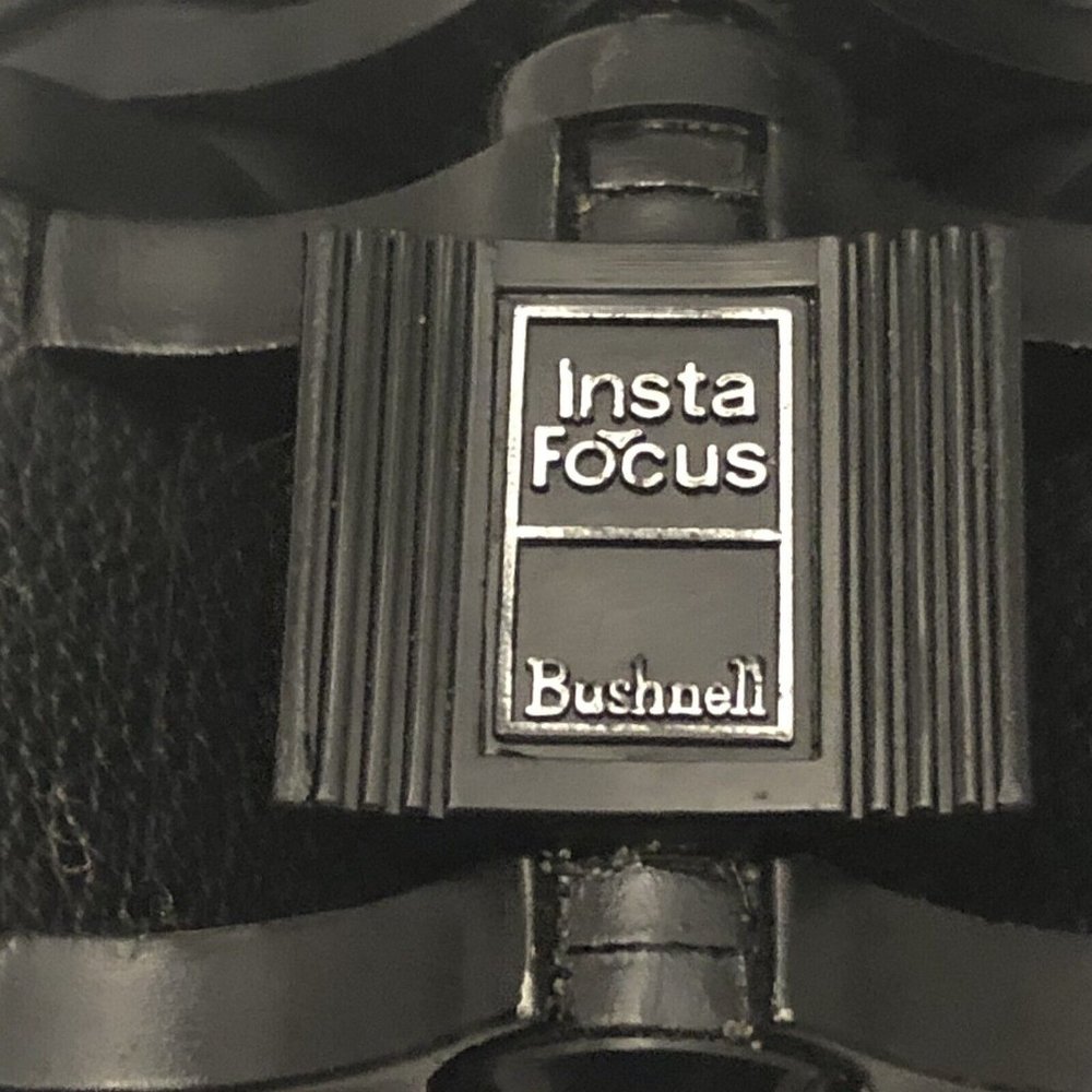 Vintage 60s Bushnell Ensign Binoculars 7x35 Insta Focus Case For Parts Repair - Picture 6 of 16